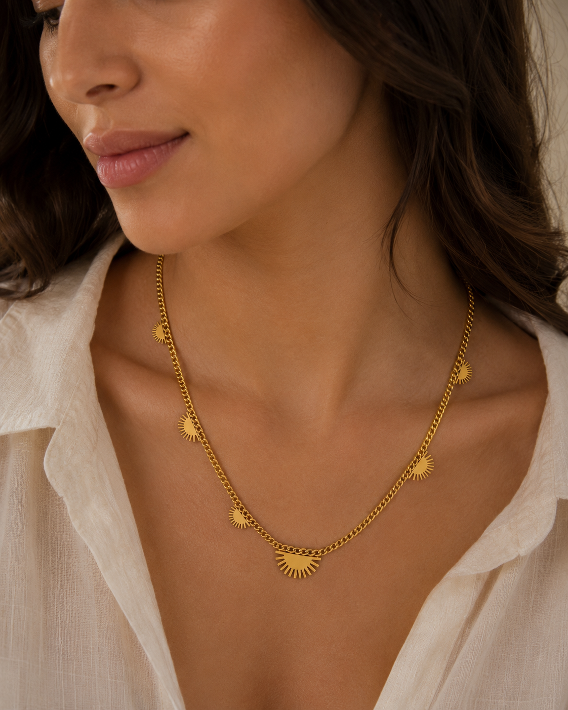 Crest Necklace