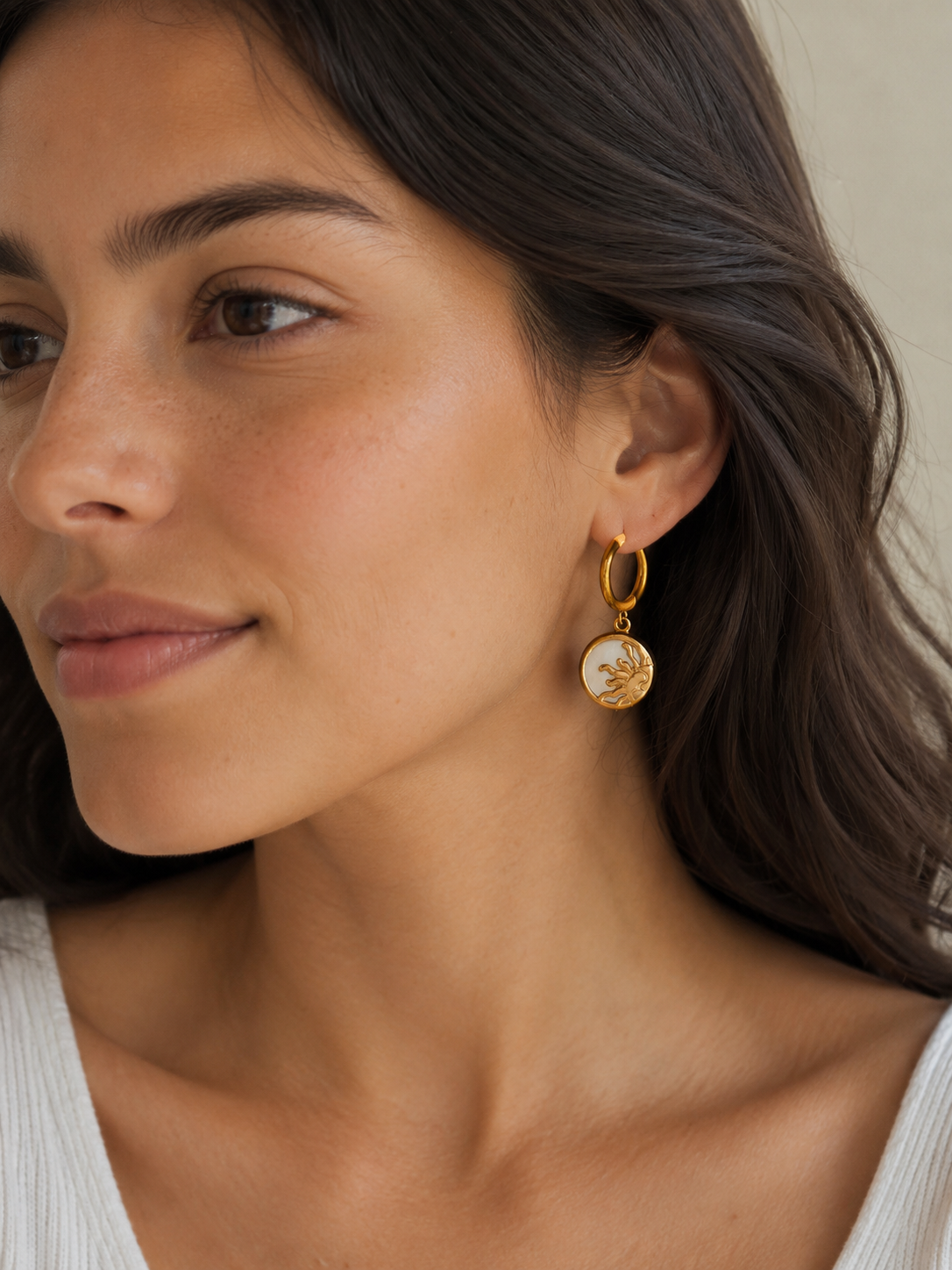 Solar Glow Earrings