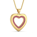 Beloved Ruby Necklace