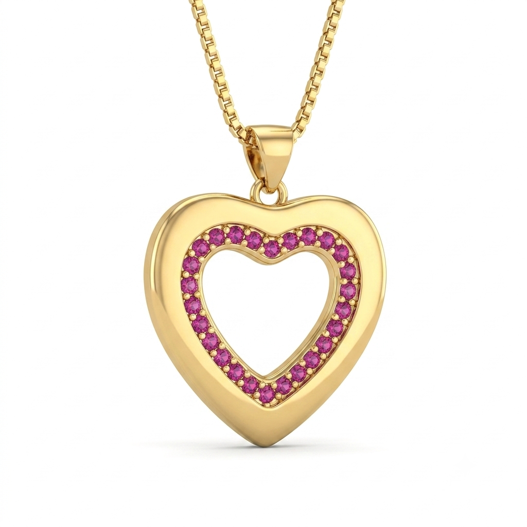 Beloved Ruby Necklace