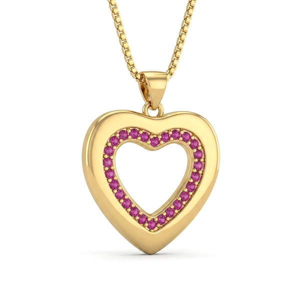 Beloved Ruby Necklace
