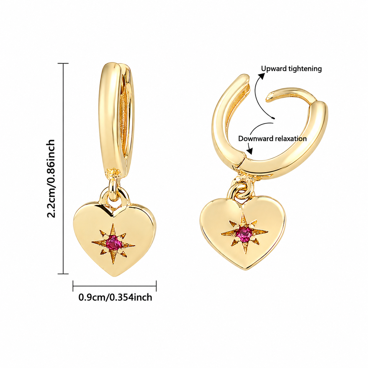 Little Heart Earring