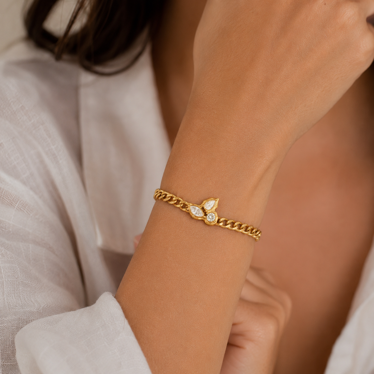Lustre point Bracelet