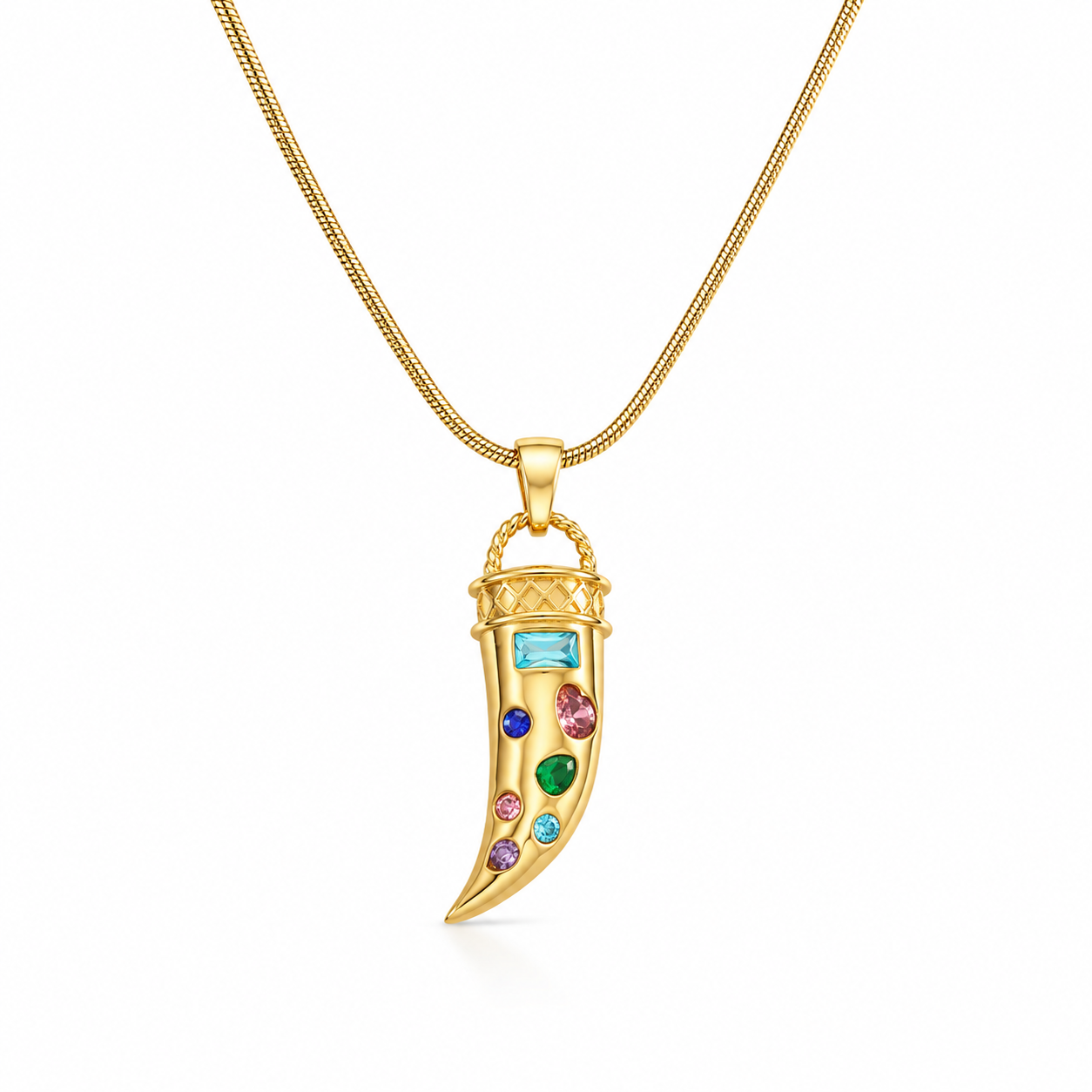 Confetti Wild Aura Necklace