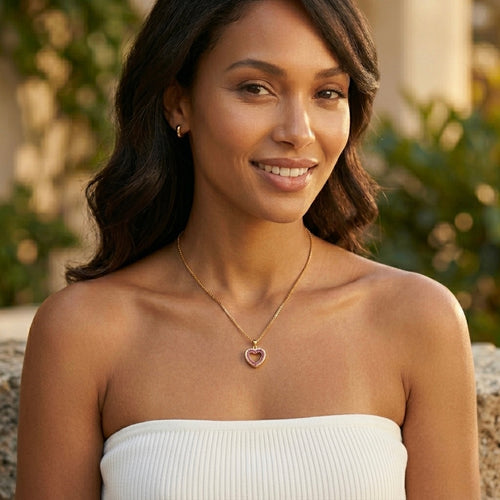 Beloved Ruby Necklace