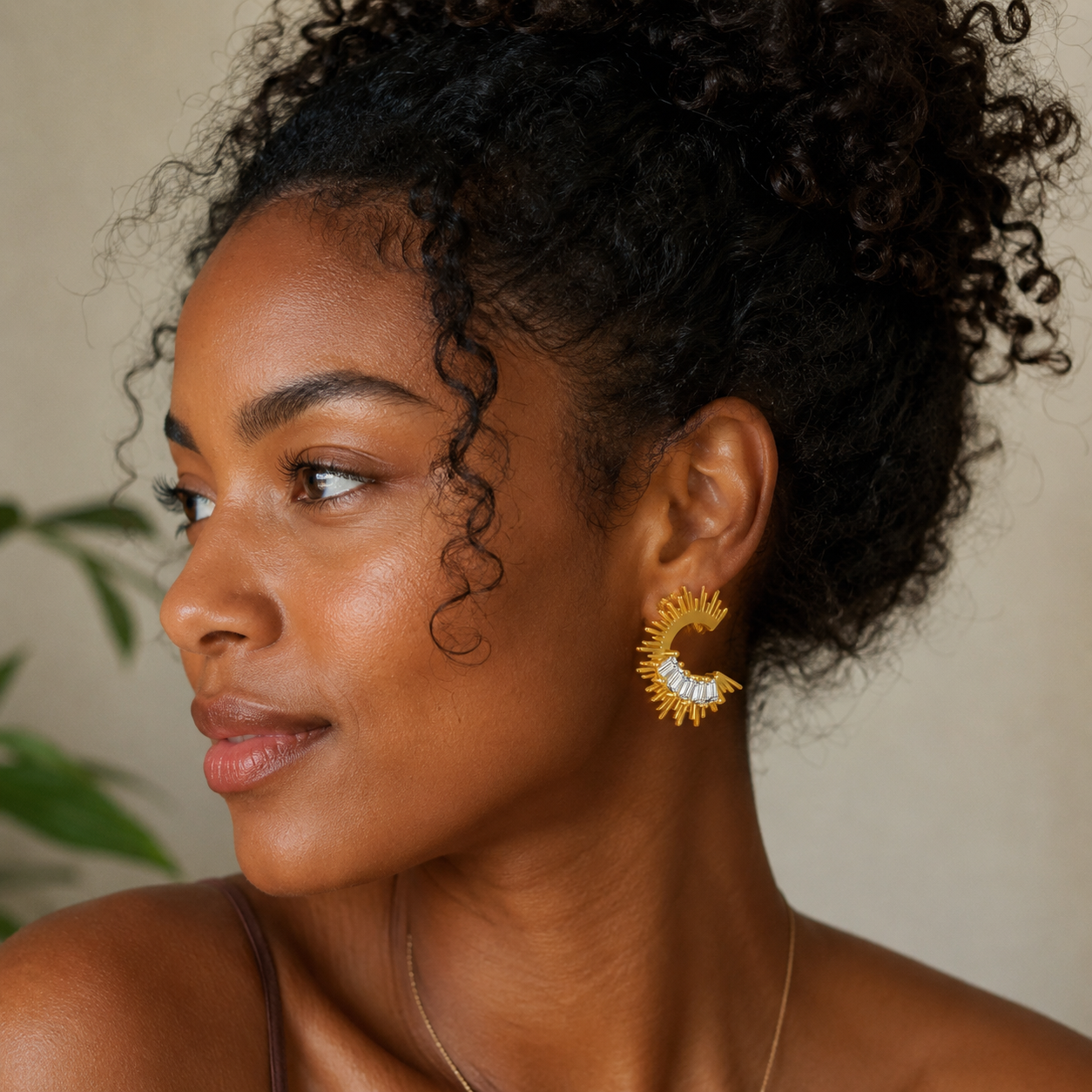 Sunburst Earrings