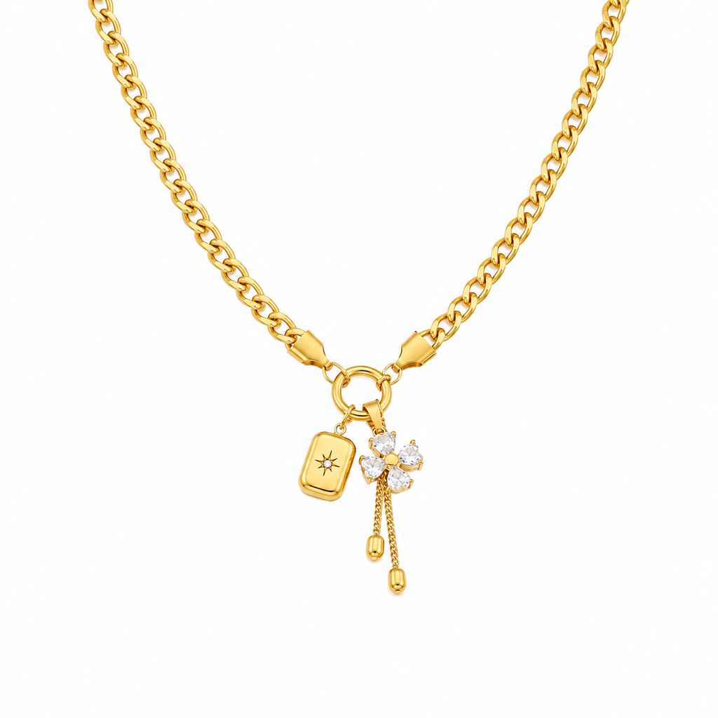 Garden Charm Necklace