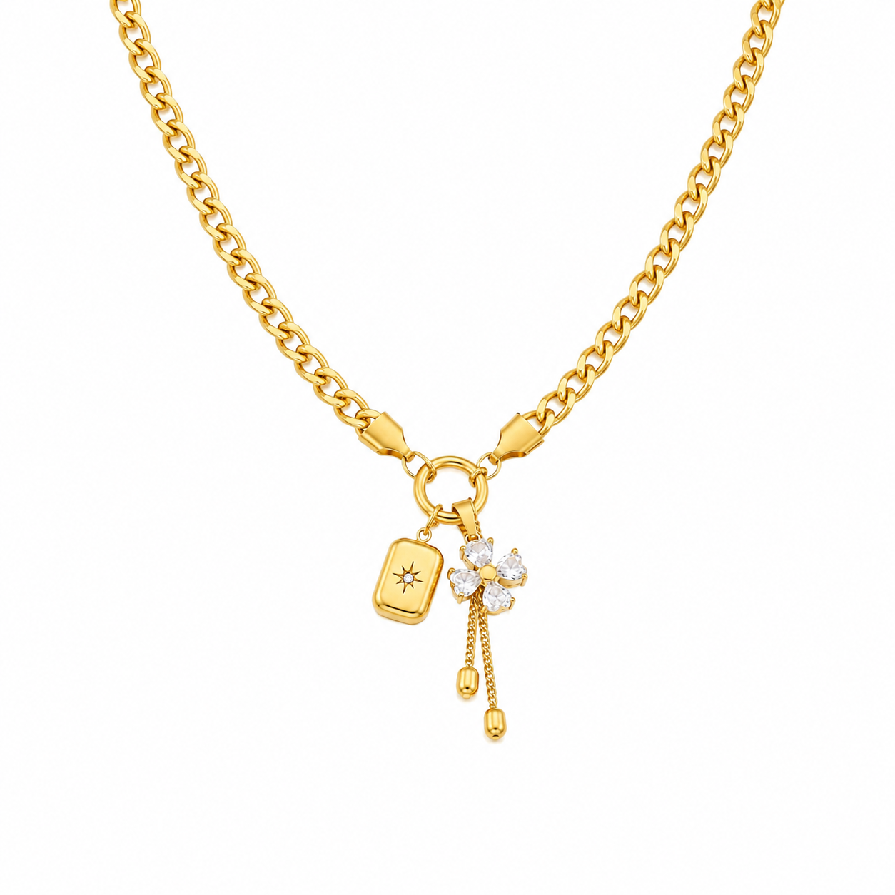 Garden Charm Necklace
