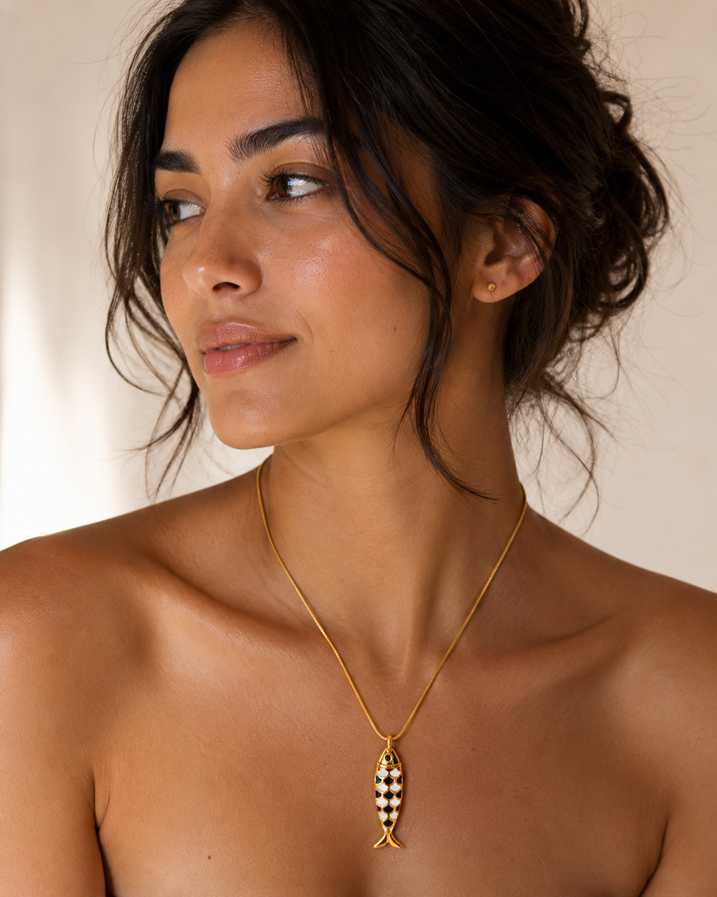 Koi Necklace