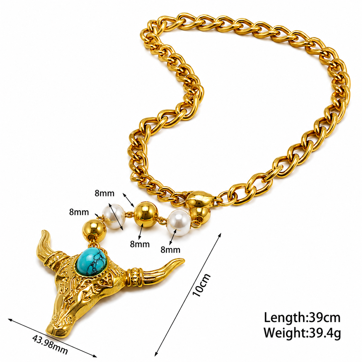 Mesa Necklace