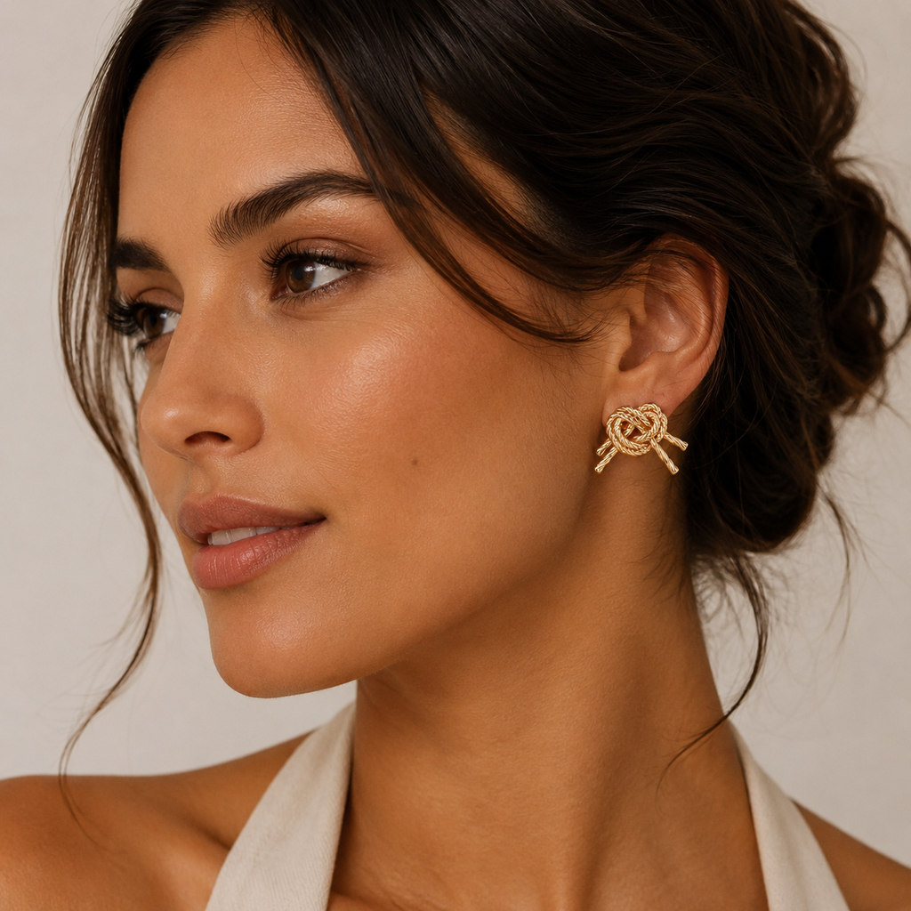 French Knot Earrings