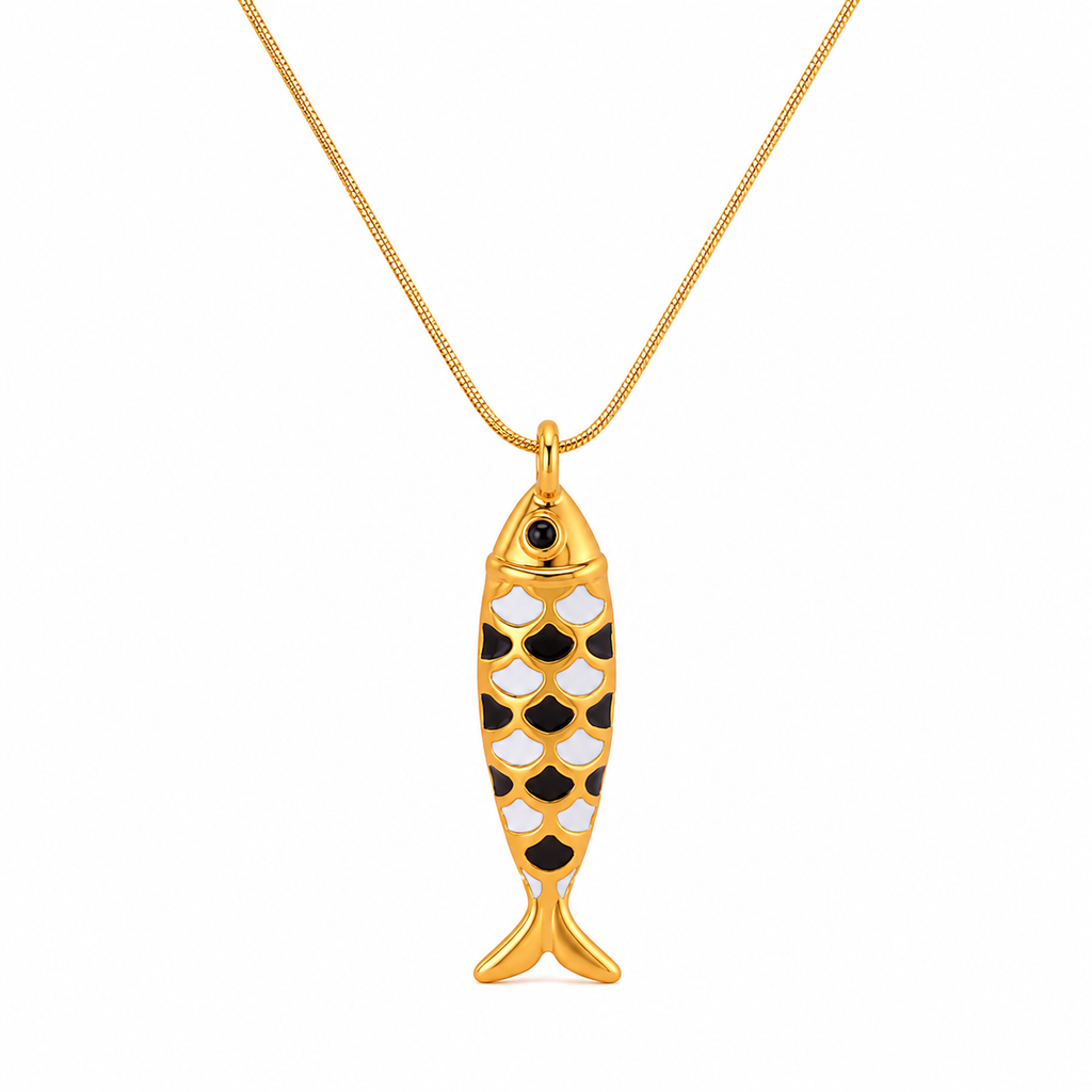 Koi Necklace