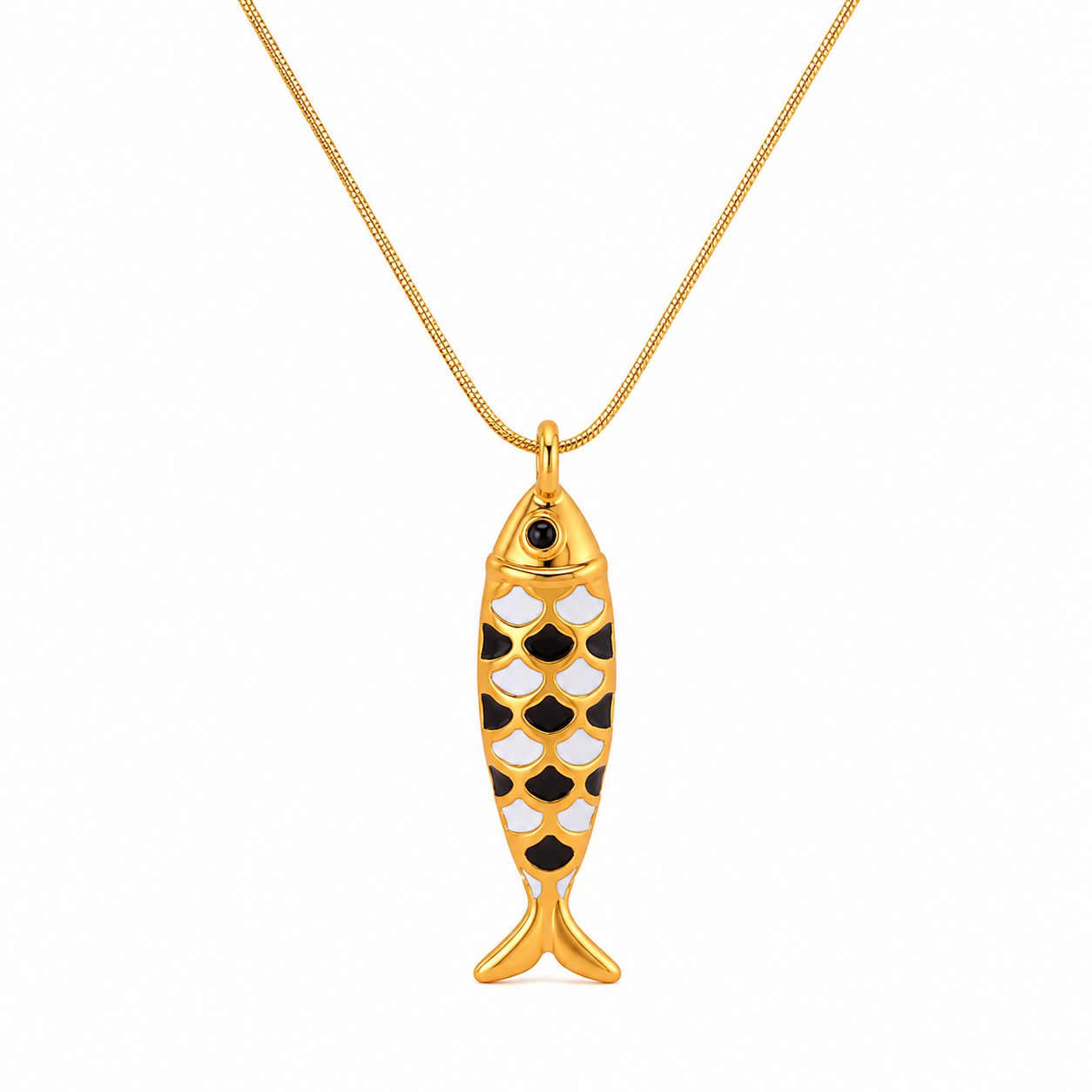 Koi Necklace