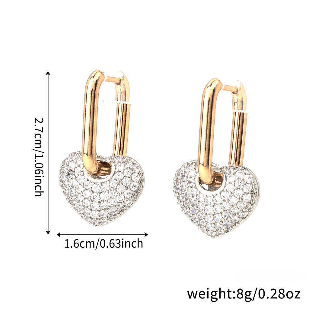 Soft Heart Earrings