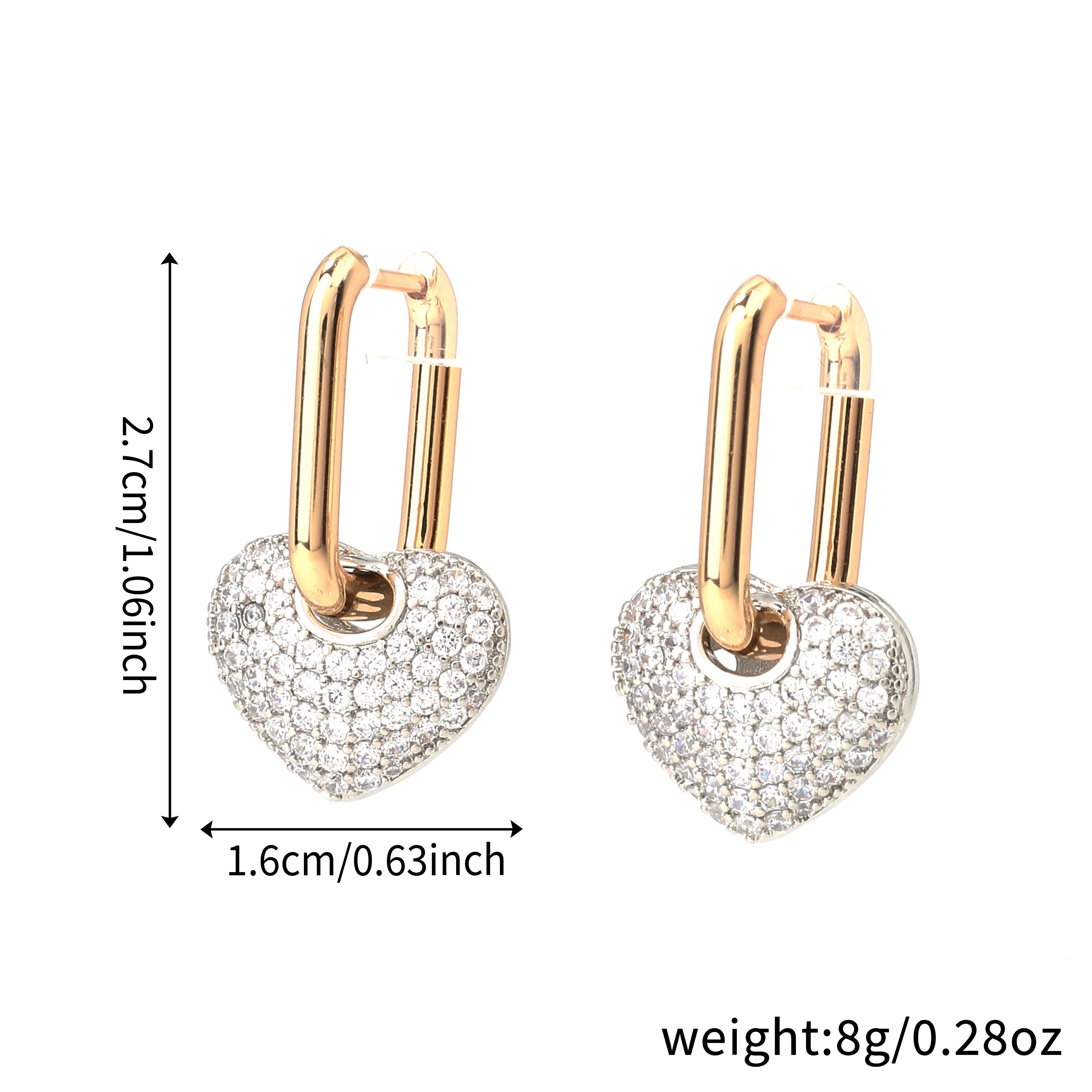 Soft Heart Earrings