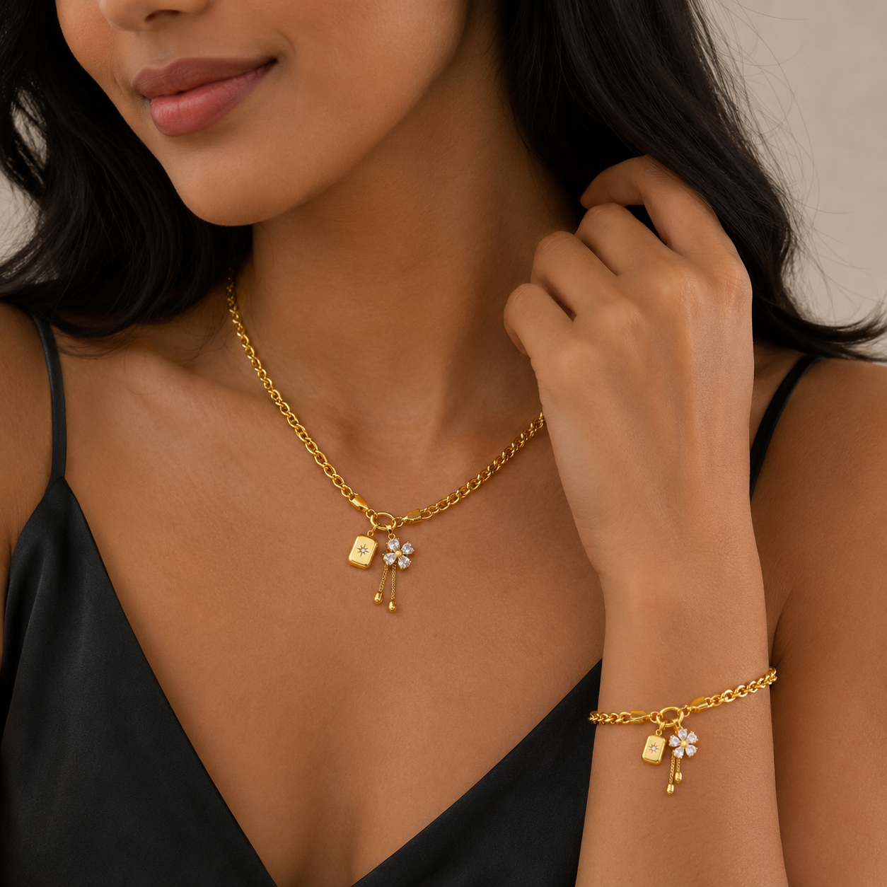 Garden Charm Necklace