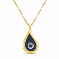 Nazar Drop Necklace