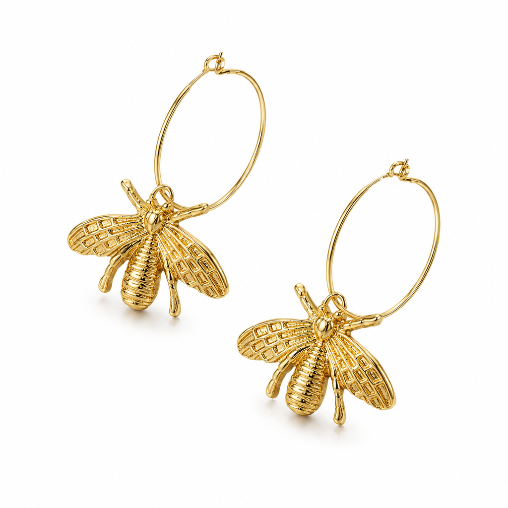 Bee Luxe Earrings
