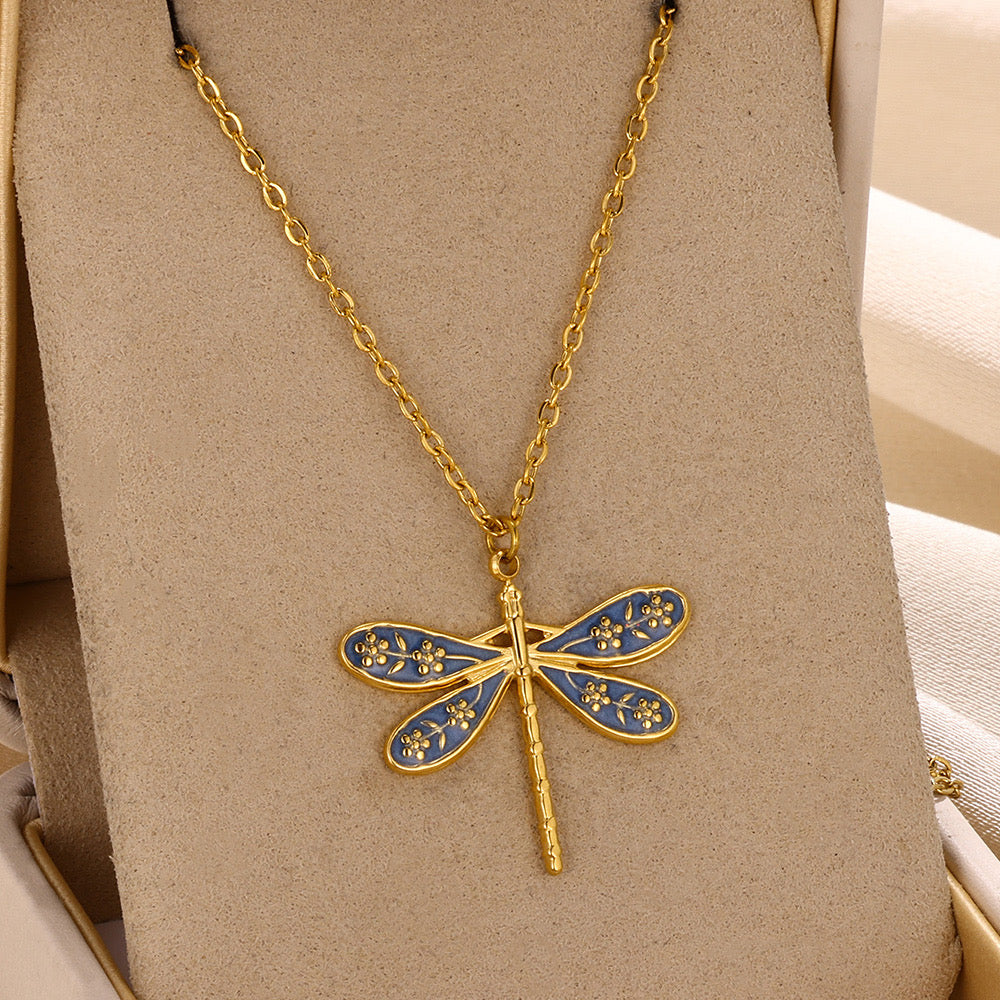 Dragon fly necklace