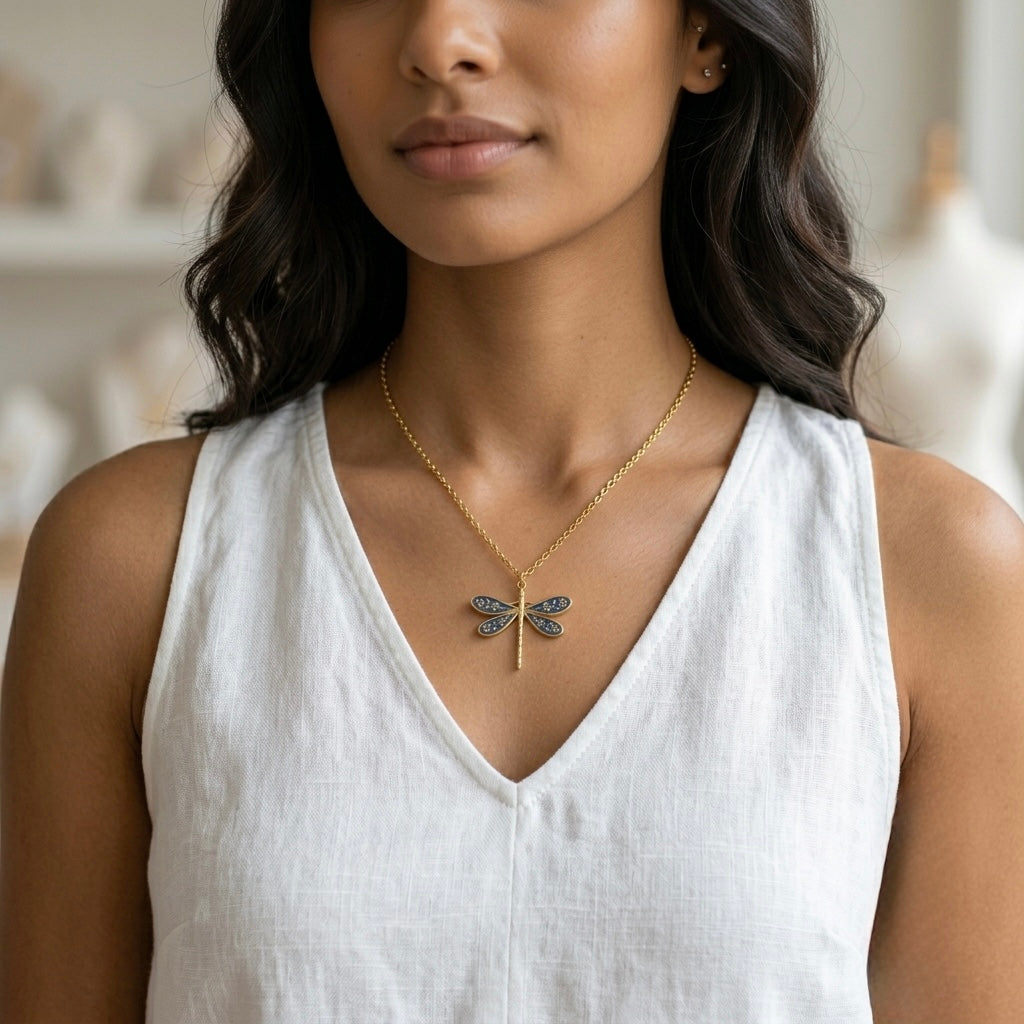 Dragon Fly Necklace