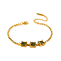 Emerald soul bracelet