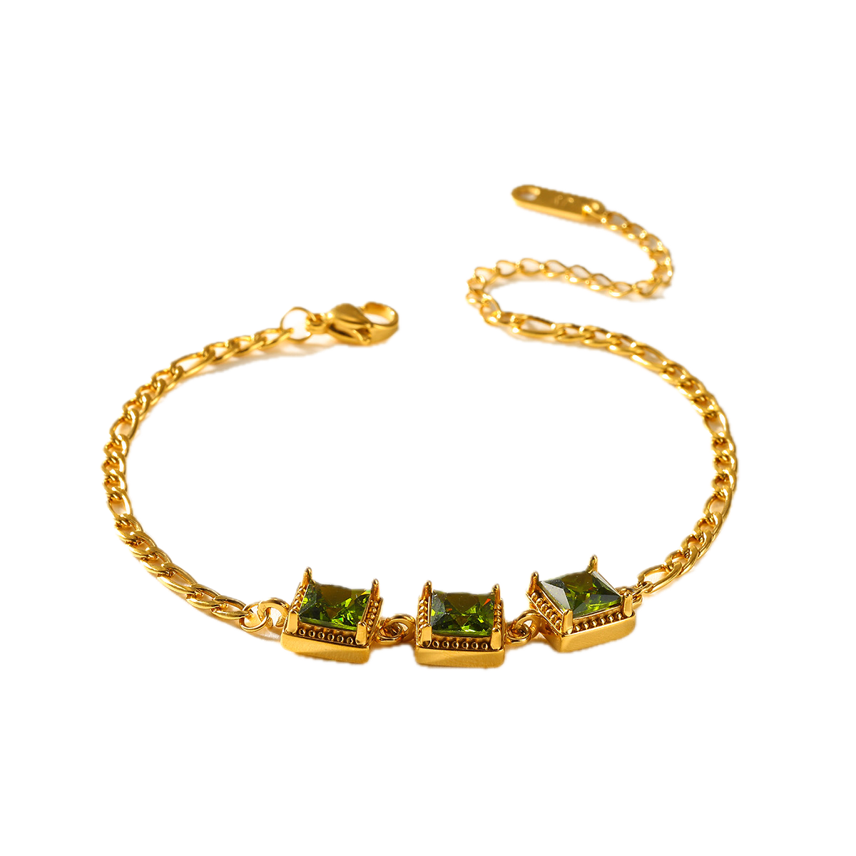 Emerald soul bracelet