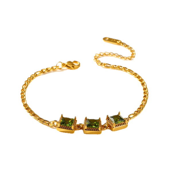 Emerald soul bracelet