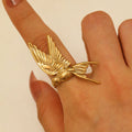 Falcon Ring - Set of 2