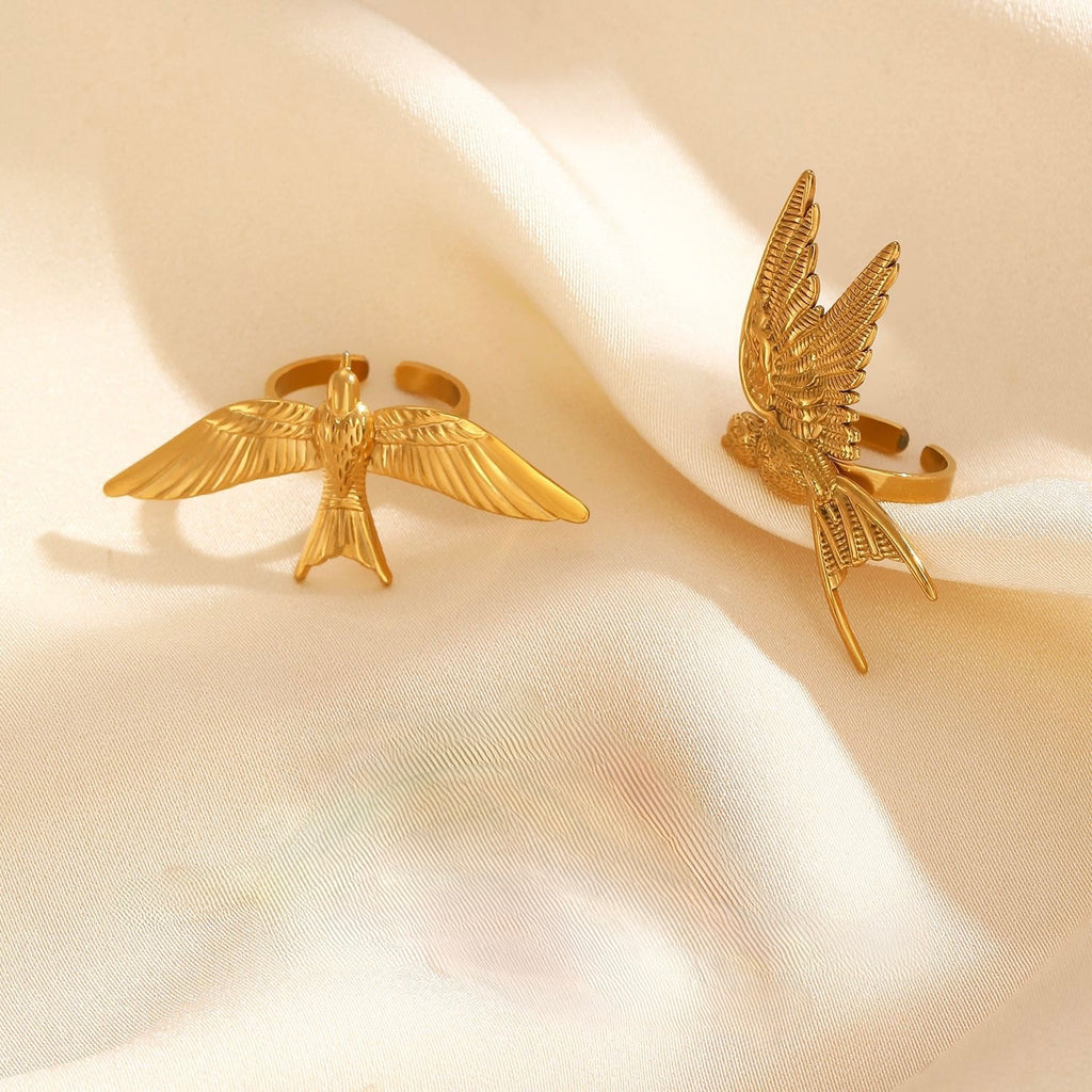Falcon Ring - Set of 2
