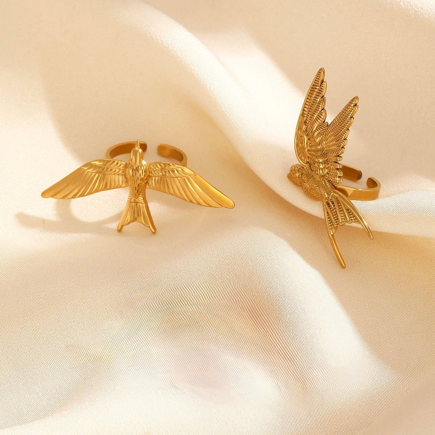 Falcon Ring - Set of 2