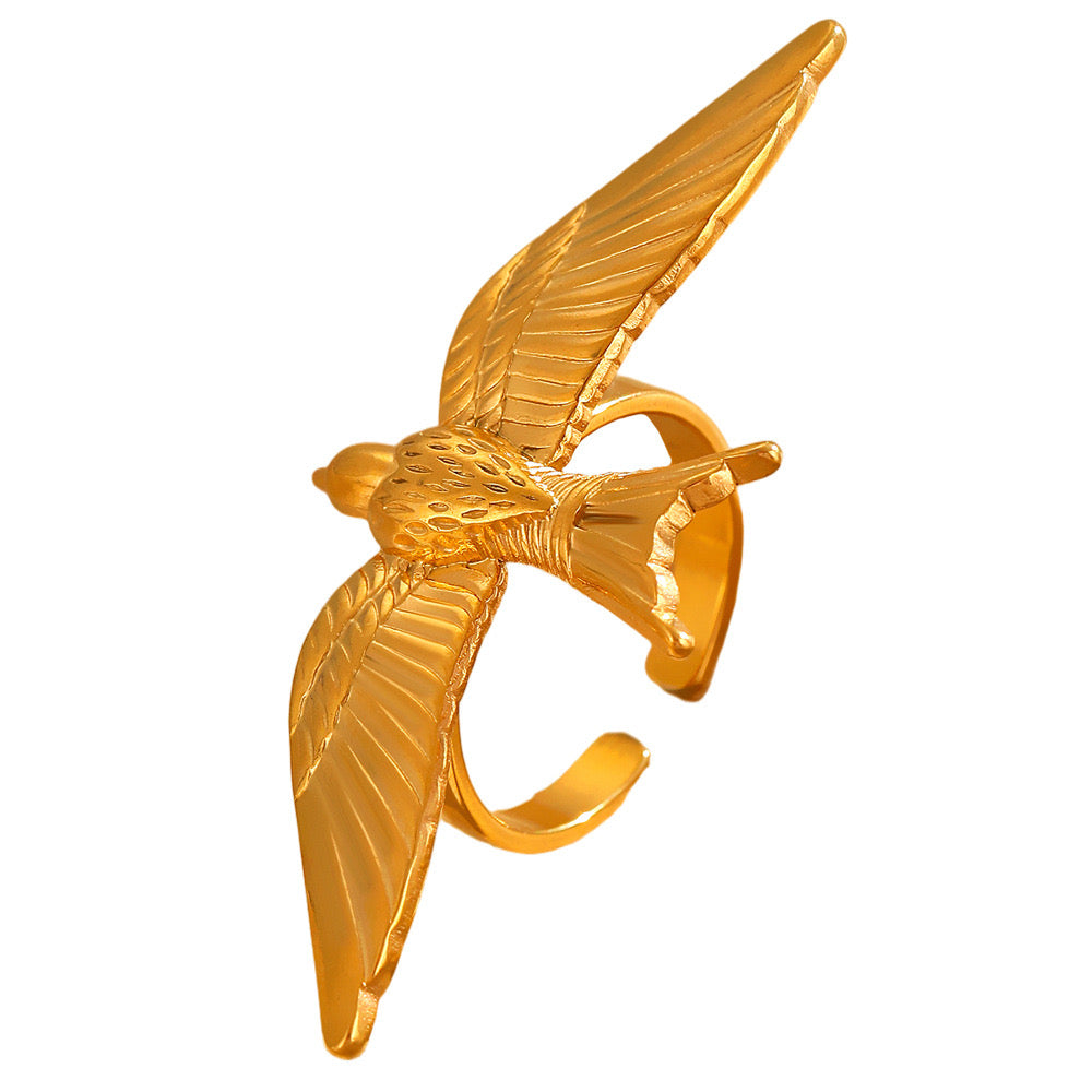 Falcon Ring - Set of 2