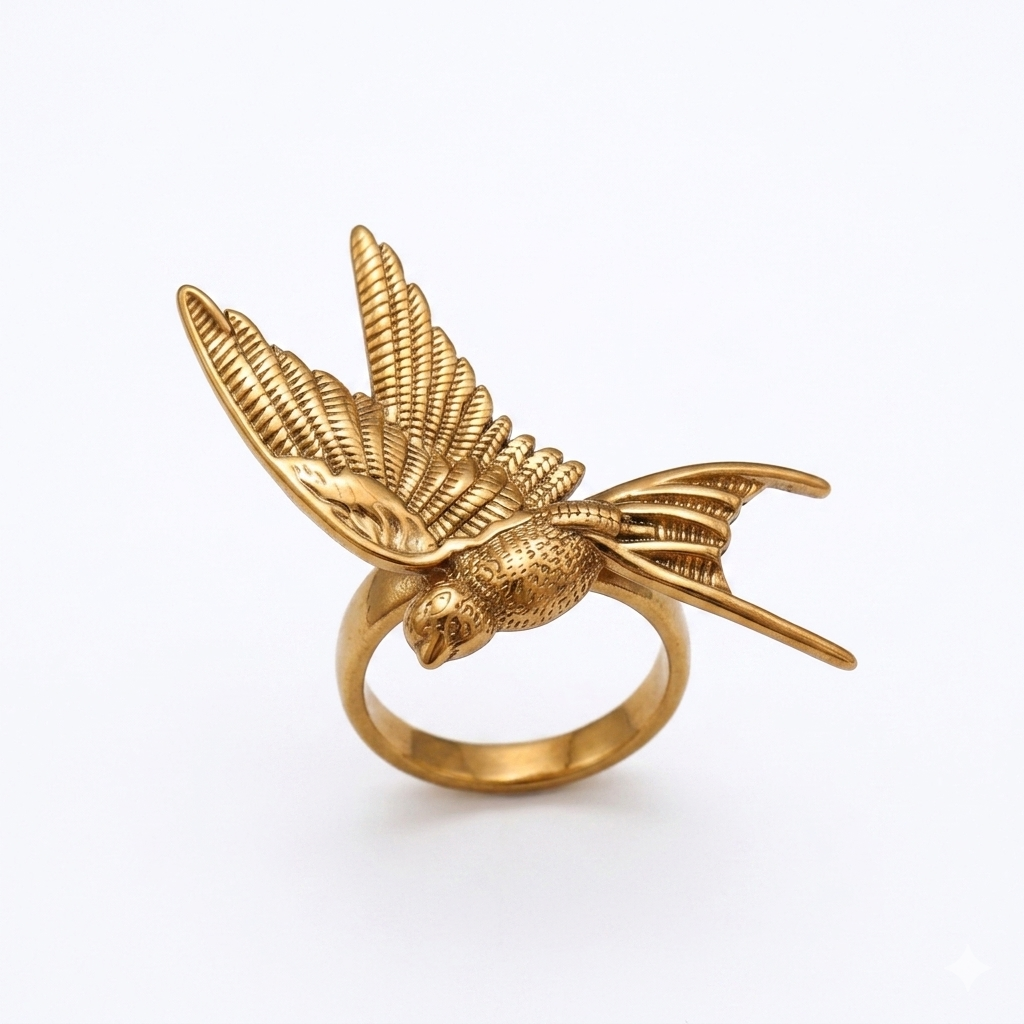 Falcon Ring - Set of 2
