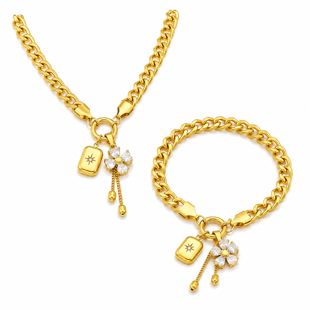 Garden Charm Necklace