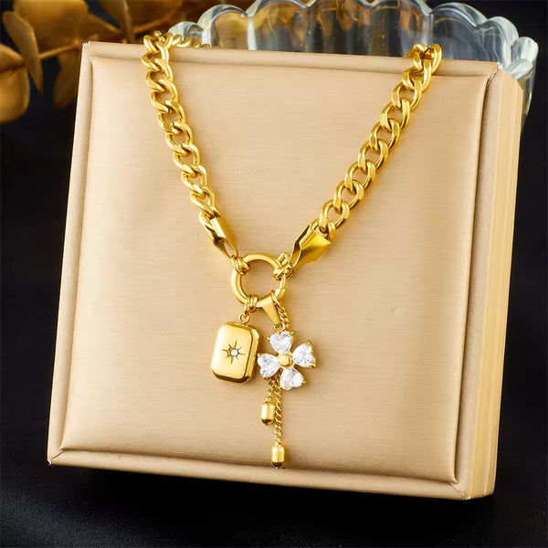 Garden Charm Necklace
