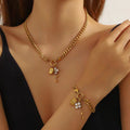 GARDEN CHARM NECKLACE