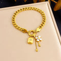 GARDEN CHARM BRACELET
