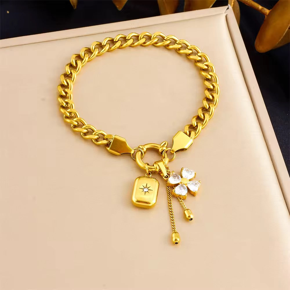 GARDEN CHARM BRACELET