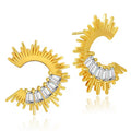 Sunburst Earrings