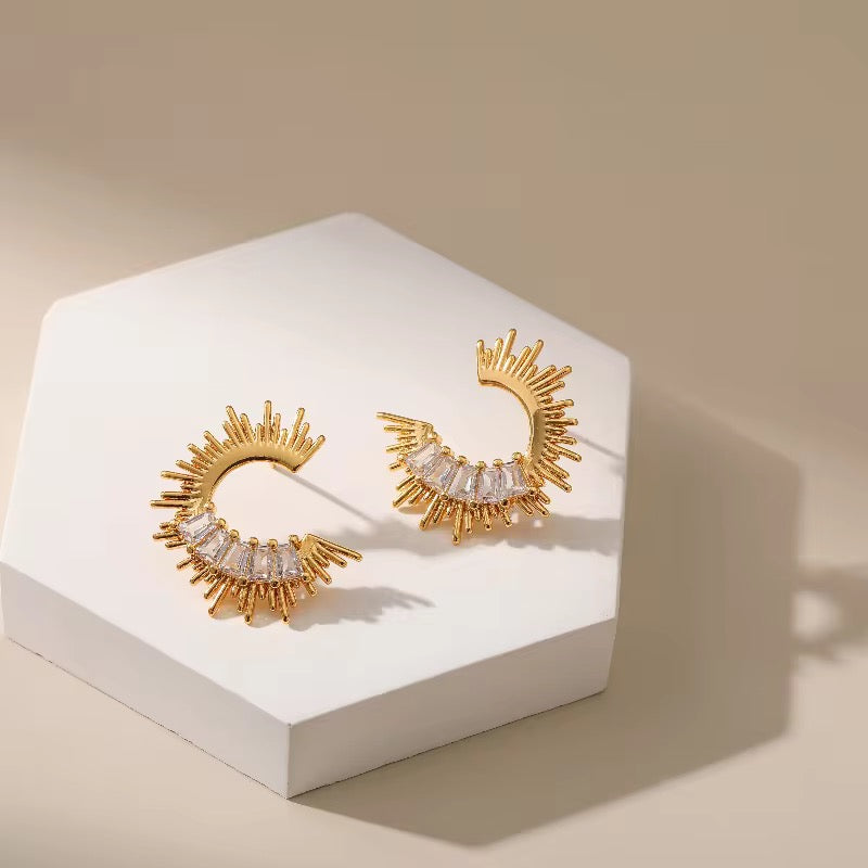 Sunburst Earrings