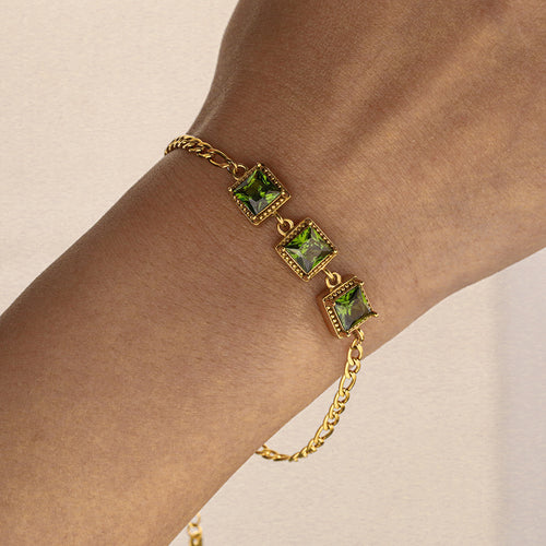 Emerald Soul Bracelet