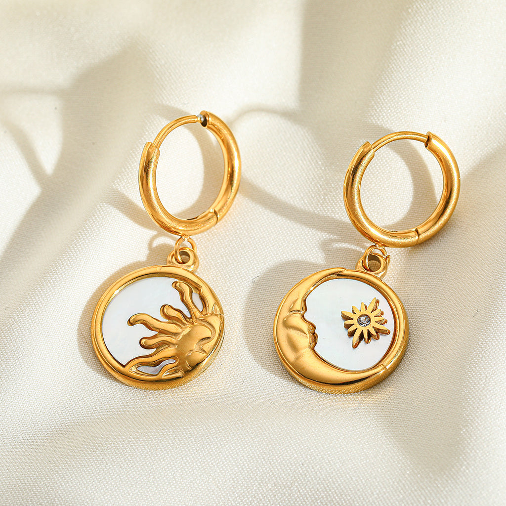 Solar Glow Earrings