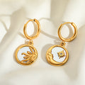 Solar Glow Earrings