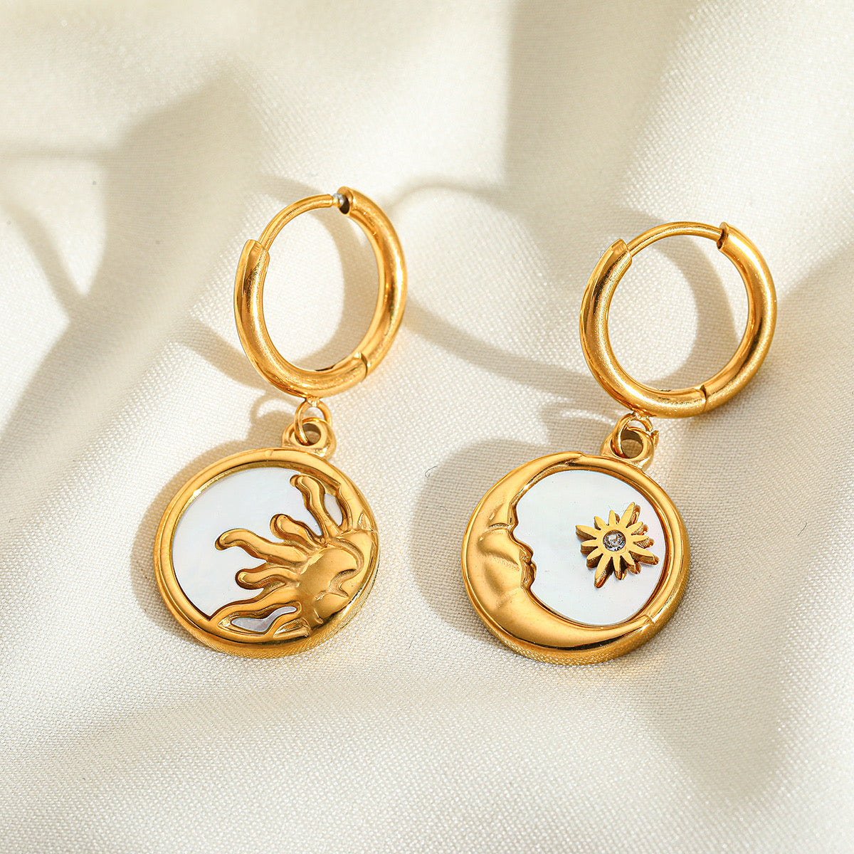 Solar Glow Earrings