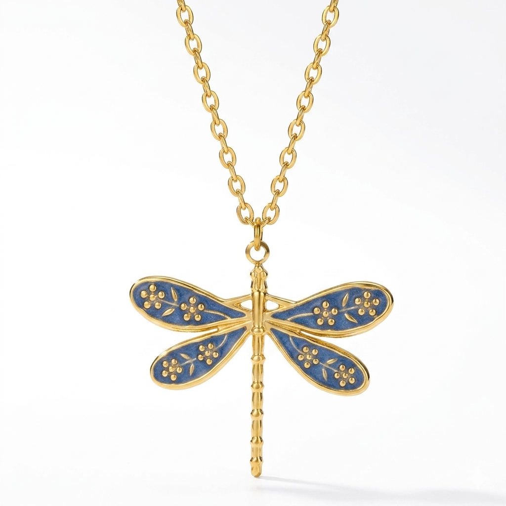 Dragon Fly Necklace