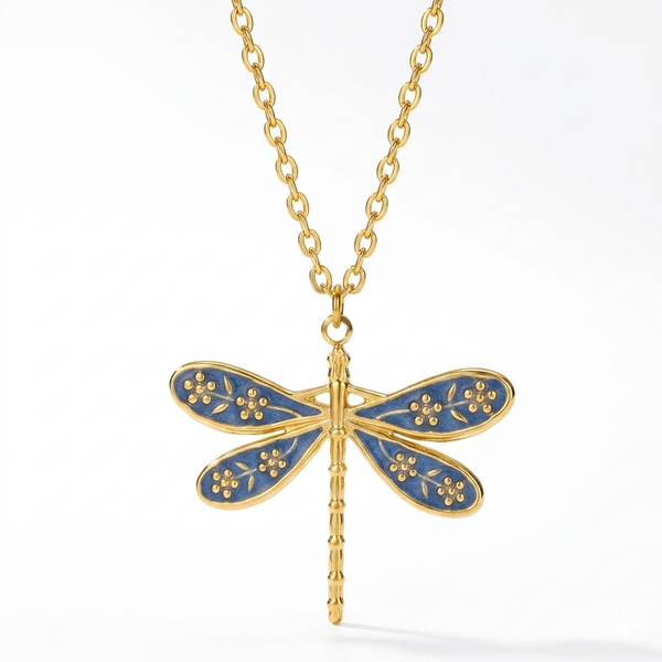 Dragon Fly Necklace