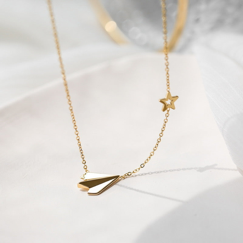 Origami Necklace