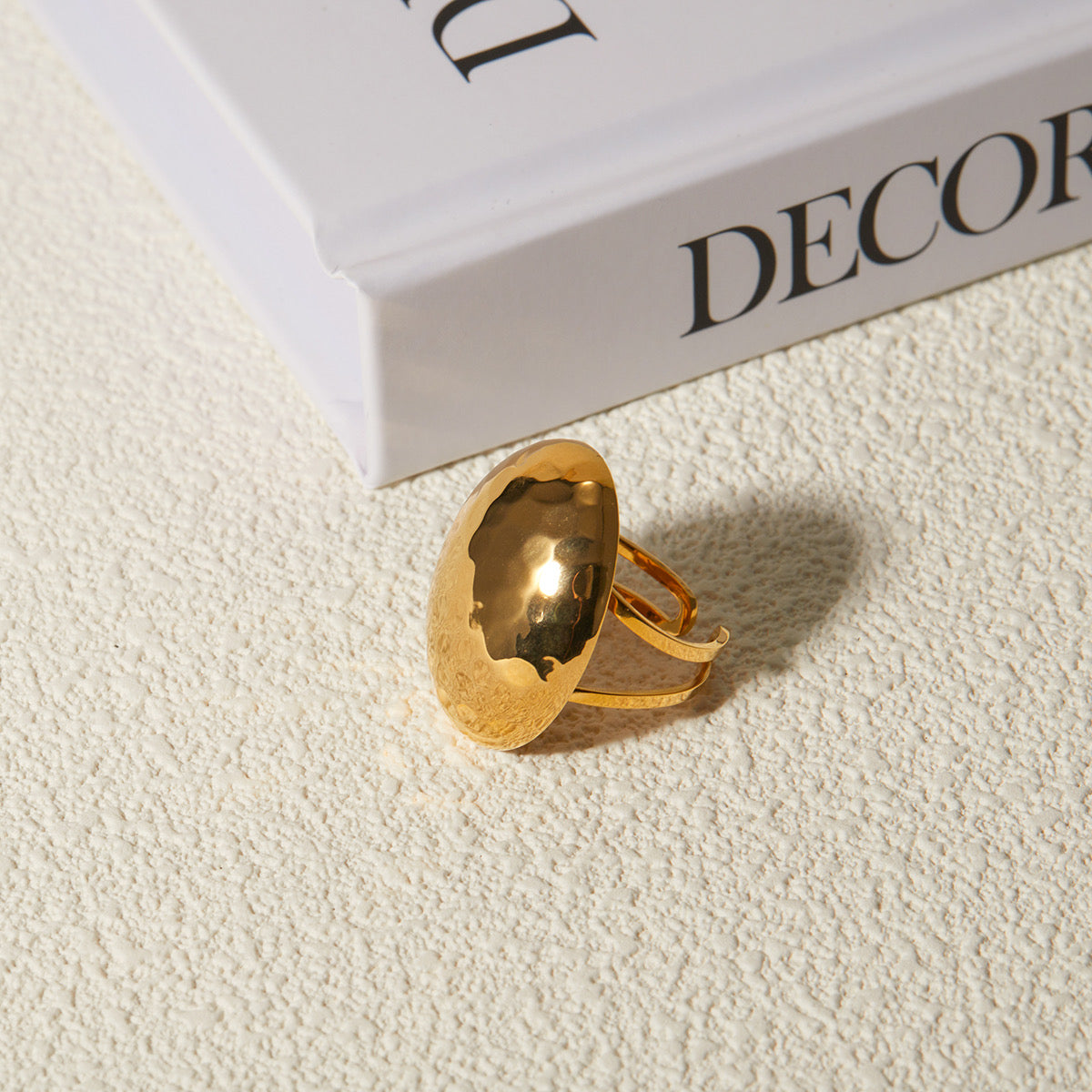 Oro Dome Ring