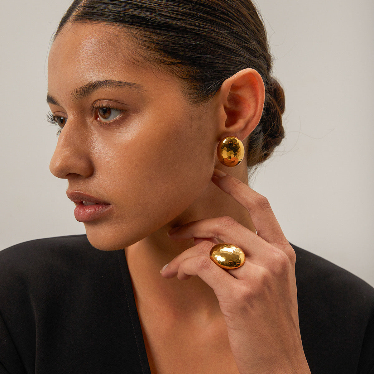 Oro Dome Ring