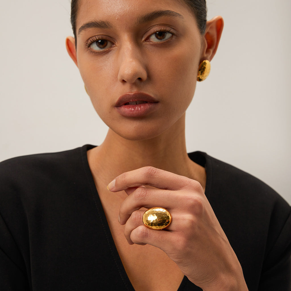 Oro Dome Ring