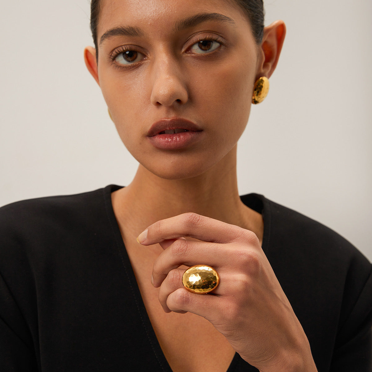 Oro Dome Ring